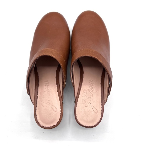 J.Crew Conversible Leather Clogs BA188 - Picture 11 of 16